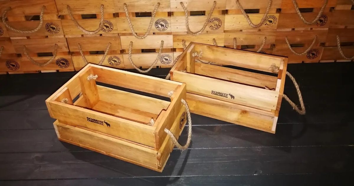 personalized wooden crates