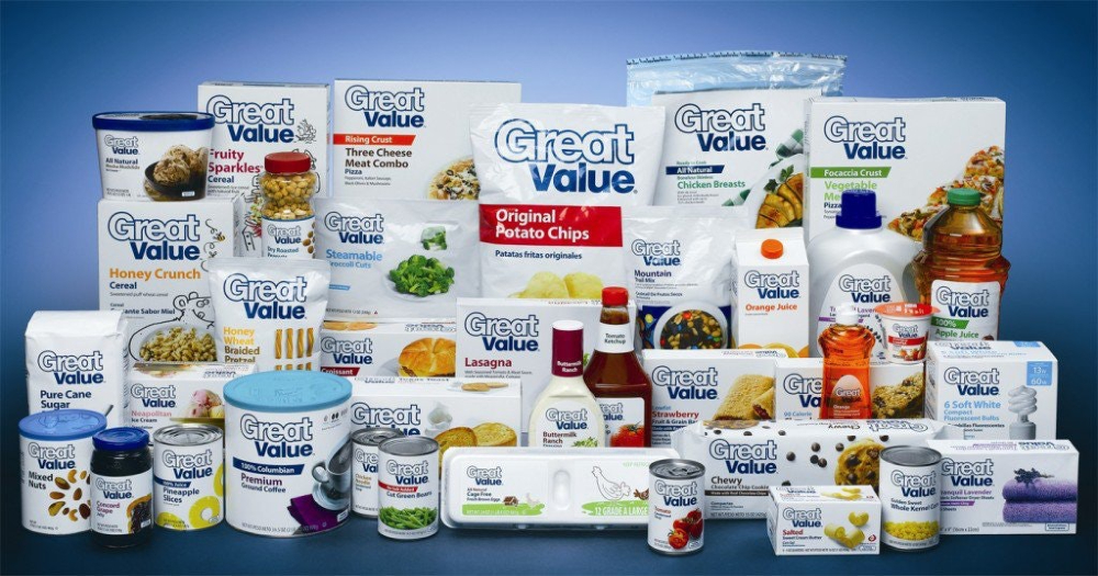 great value private label products