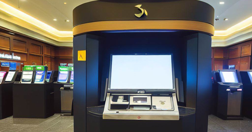 interactive kiosks in banking systems